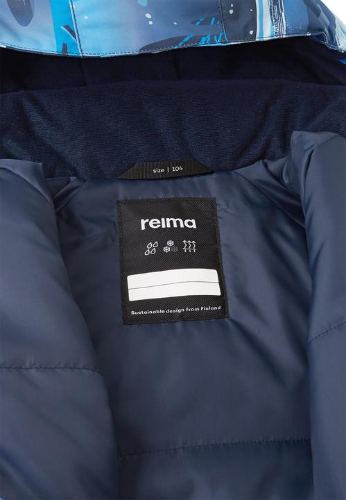 Actual product image Reima tec Kids Snowsuit Kurikka Navy (116)