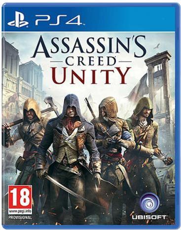 Produktbild Ubisoft Assassin's Creed Unity (PS4, EN)