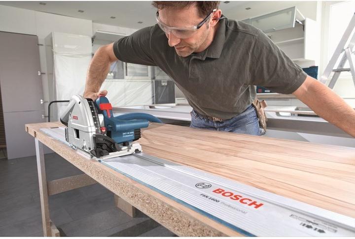 Actual product image Bosch Professional GKT 55 GCE including L-BOXX and FSN 1600 (EU)