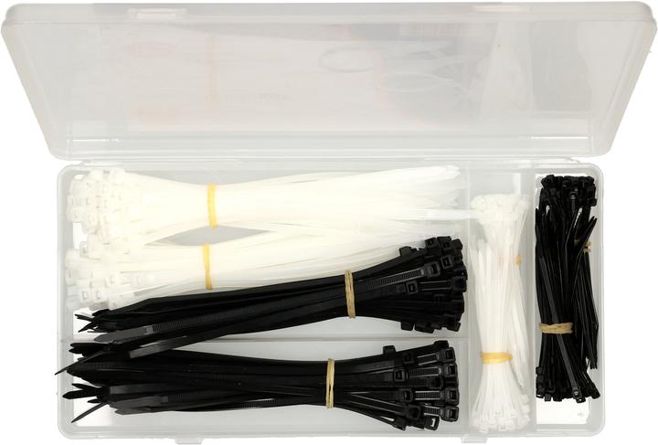 Produktbild Max Hauri Cable Home Kabelbinder-Box (Kunststoffkabelbinder, 300 mm, 1 Stk.)