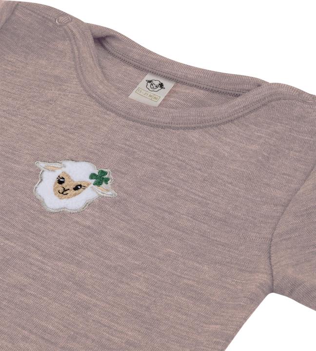 Actual product image Normani Baby merino romper "Tangoio" - 9597 (92)