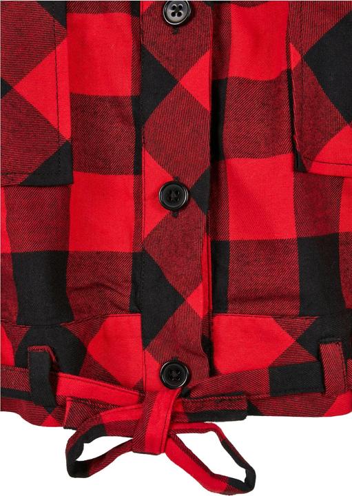 Immagine prodotto Urban Classics Camicia a quadri corta da donna (4XL)