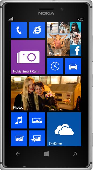 Nokia Lumia 925 (16 GB, Nero, 4.50", 8 Mpx, 4G)