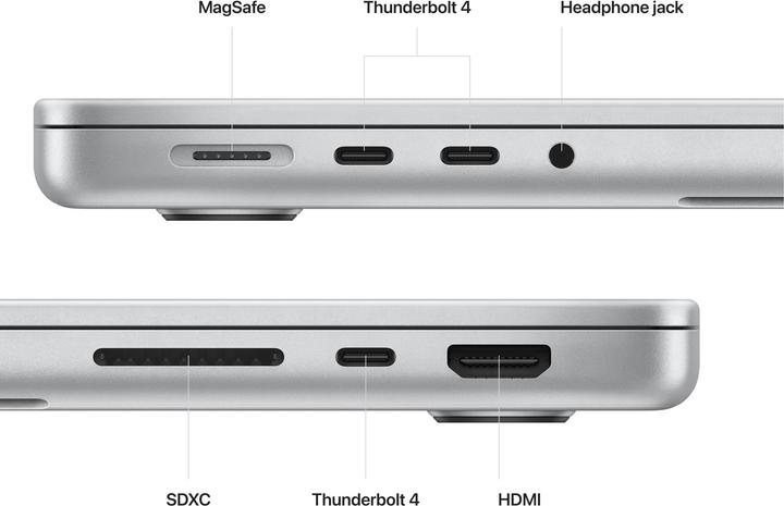 Immagine prodotto Apple MacBook Pro - 2023 (14", M2 Pro, 16 GB, 512 GB, CH)