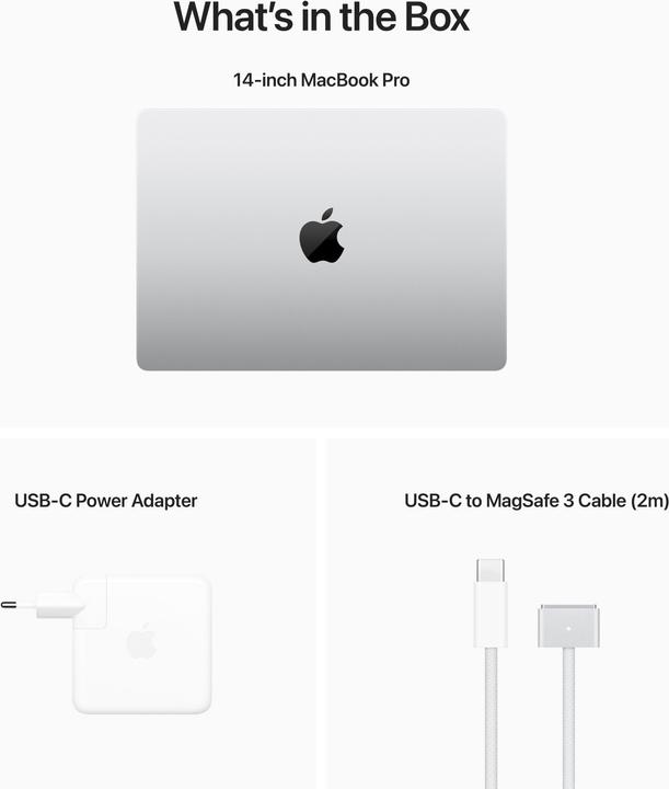 Immagine prodotto Apple MacBook Pro - 2023 (14", M2 Pro, 16 GB, 512 GB, CH)