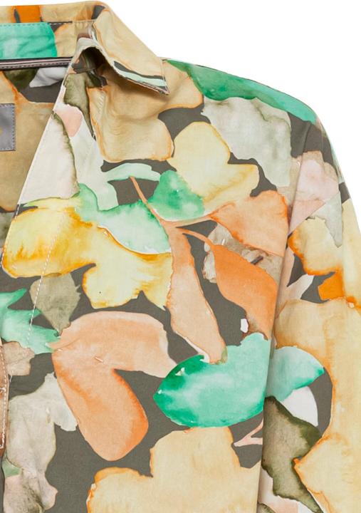 Actual product image Camel Active Slip-on blouse with all-over print (M)