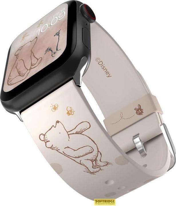 Actual product image Moby Fox Winnie the Pooh bracelet pour smartwatch Sweet Honey (Silicone)