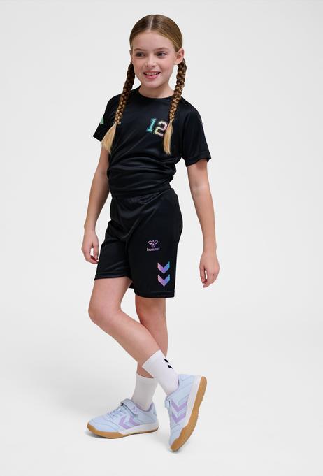 Actual product image hummel hmlSHIMMER SHORTS (140)