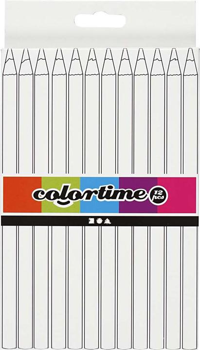 Produktbild Creativ Company Driehoekige Jumbo Kleurpotloden - Oranje, 12st. (Orange, 12 x)