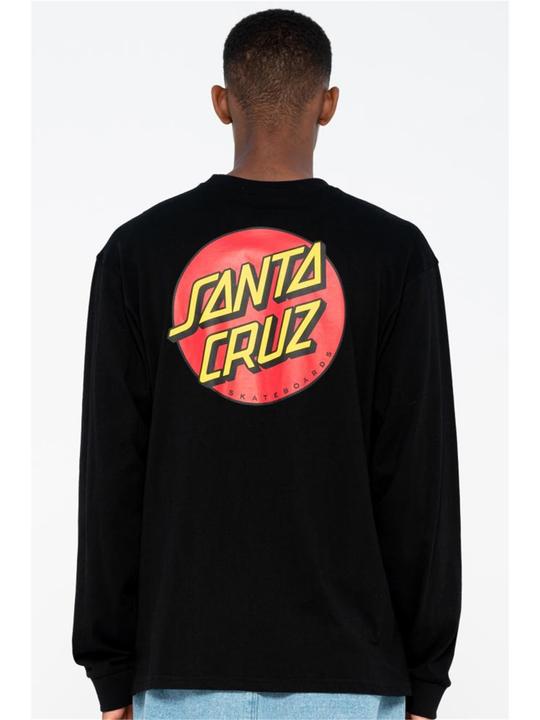 Actual product image Santa Cruz Classic Dot Chest Crew (XL)