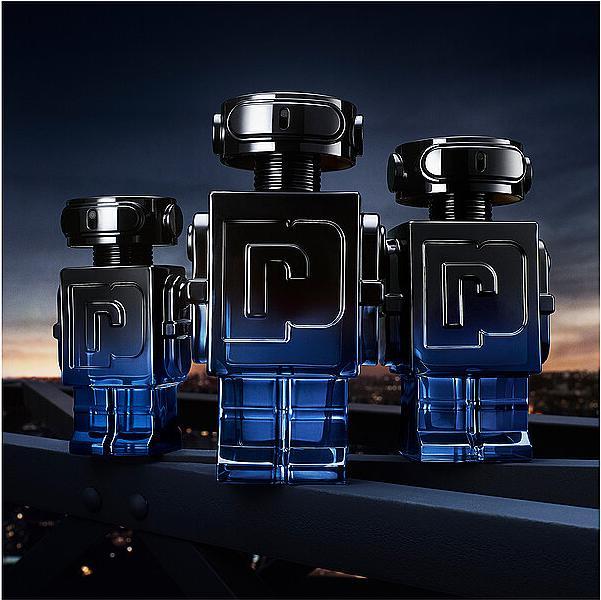 Actual product image Paco Rabanne Phantom Intense Eau de Parfum 100ml (Eau de parfum, 100 ml)