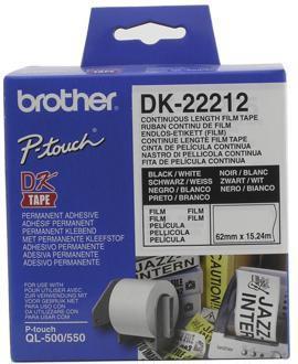 Actual product image Brother Dk-22212