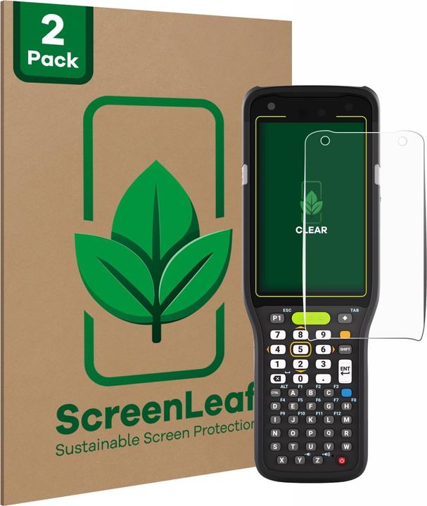 Produktbild ScreenLeaf Schutzfolie nachhaltiger Displayschutz Display Schutz Folie Klar Transparent