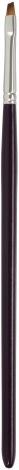 You Nails One Stroke Pinsel Synthetikhaar Nr. 4 5.5 mm (Nagelutensil, Schwarz)