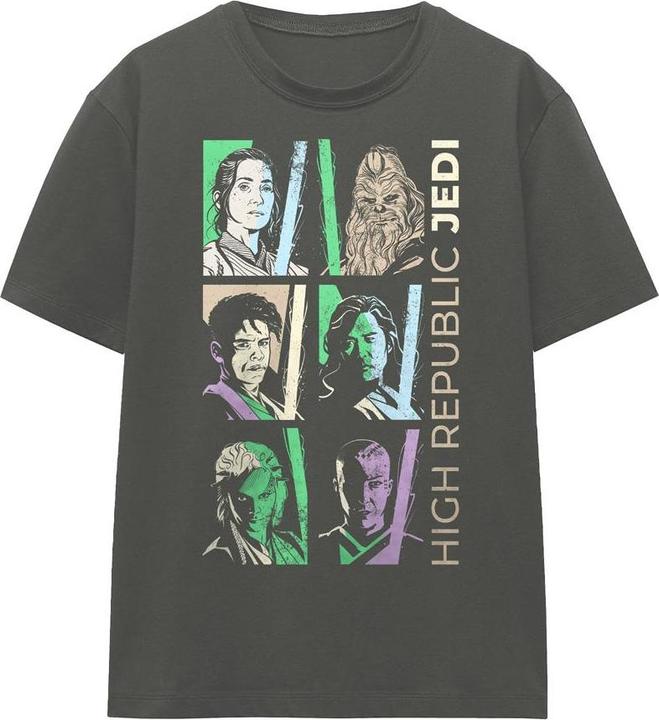 Immagine prodotto Star Wars Maglietta Jar Jar Binks Adulto Unisex (L)