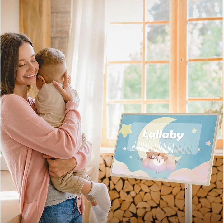 Actual product image LG StanbyME 27ART10AKPL (27", LCD, Full HD, 2024)