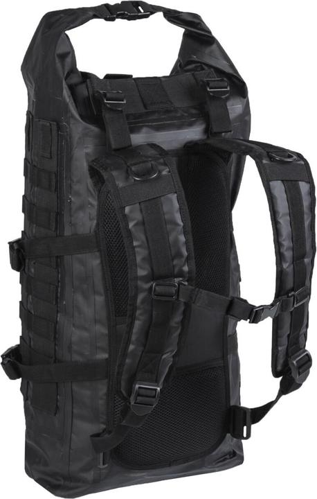 Image du produit Mil-tec Sac à dos tactique Seals Dry-Bag Noir (35 l)