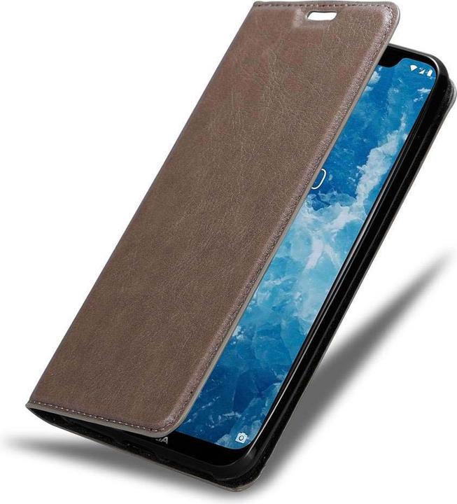 Immagine prodotto Cadorabo Copertina magnetica invisibile del libro (Nokia 7.1 Plus)