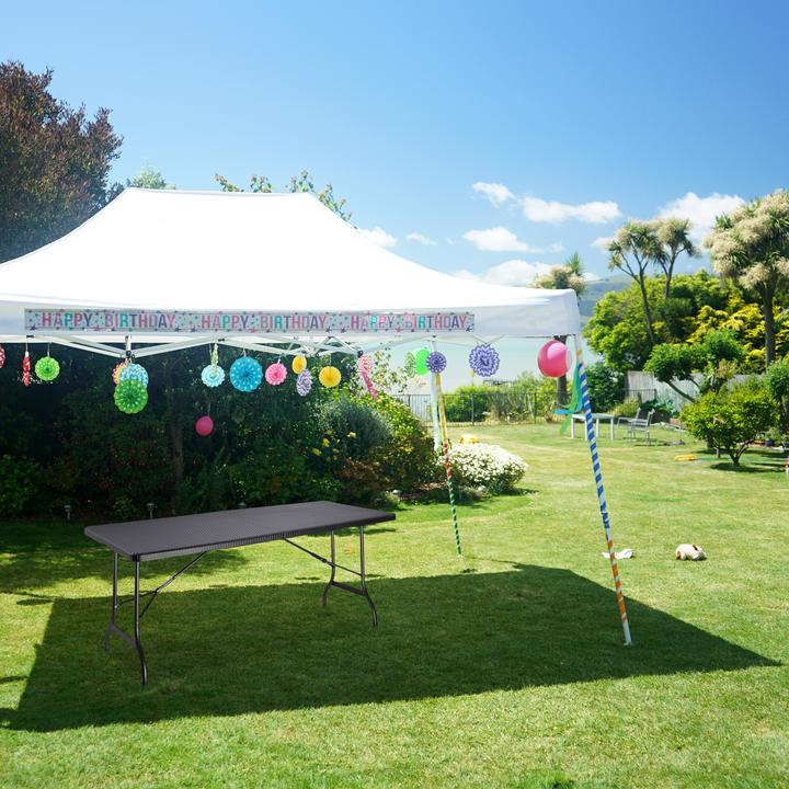 Image du produit Relaxdays Tables de jardin (178 cm)