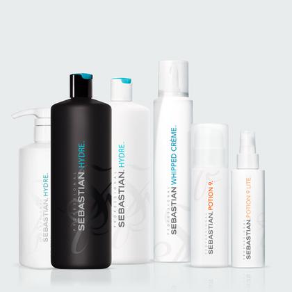 Actual product image Sebastian Hydre (1000 ml, Liquid shampoo)
