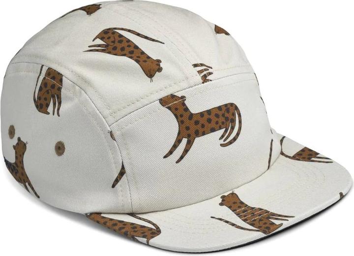 Produktbild Liewood Rory Cap Mütze Kinder Leopard Sandy (55)