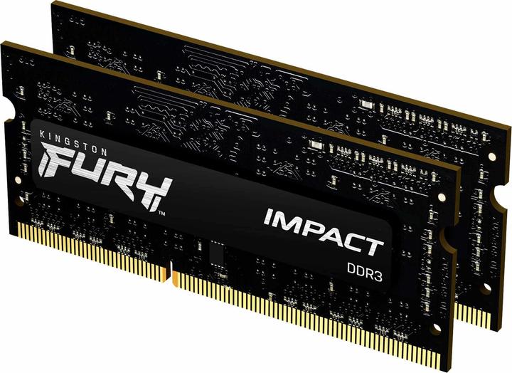 Actual product image Kingston FURY Impact (2 x 4GB, 1866 MHz, DDR3-RAM, SO-DIMM)