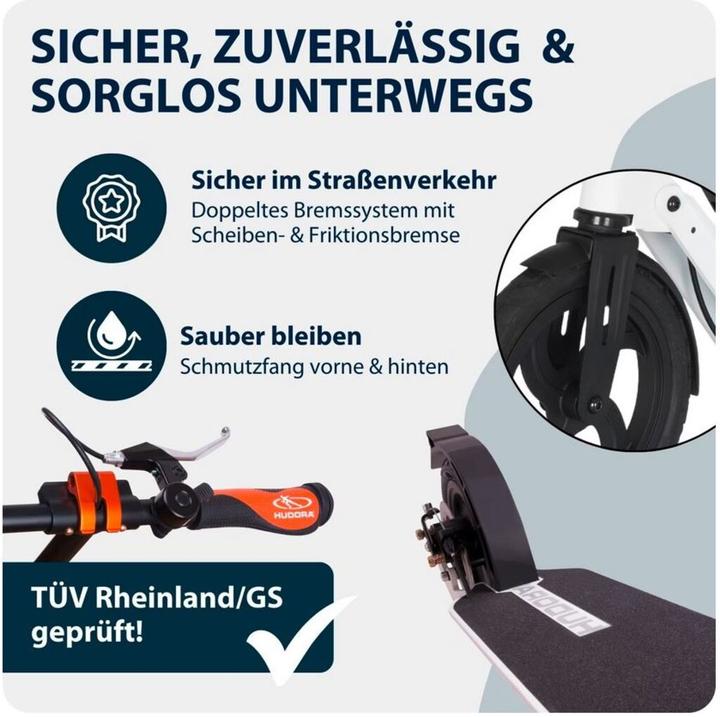 Image du produit Hudora BigWheelÂ Air 230 Dual Brake