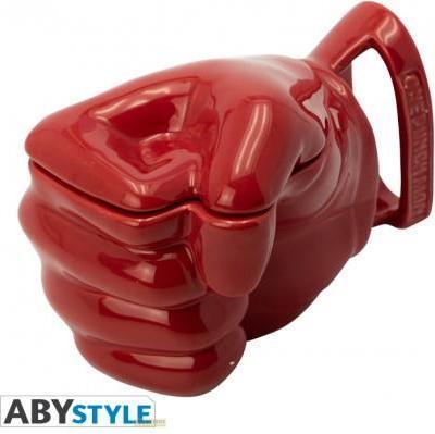 Actual product image ABYstyle ONE PUNCH MAN - Mug 3D - Saitamas Fist x2 (2 x)