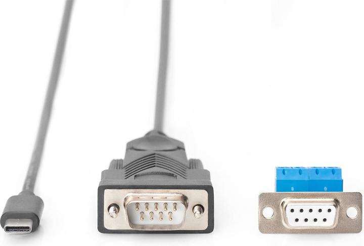 Image du produit Digitus Adaptateur série, USB-C™ - RS485 (1 m)