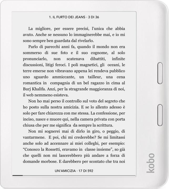 Kobo Libra 2 (7", 32 Go, Blanc)