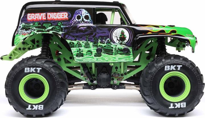 Image du produit Losi M.TRUCK GRAVE DIGGER RTR 4WD 1:18 EP (RTR Prêt à fonctionner)
