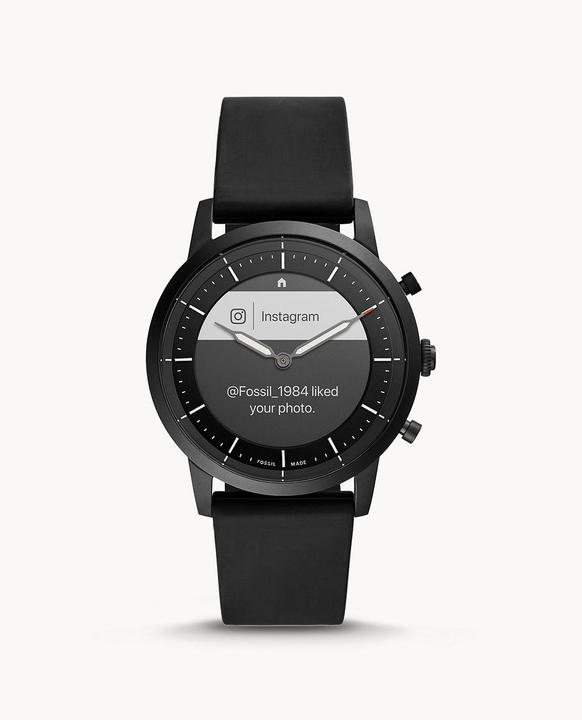 Actual product image Fossil Collider Hybrid HR (42 mm)