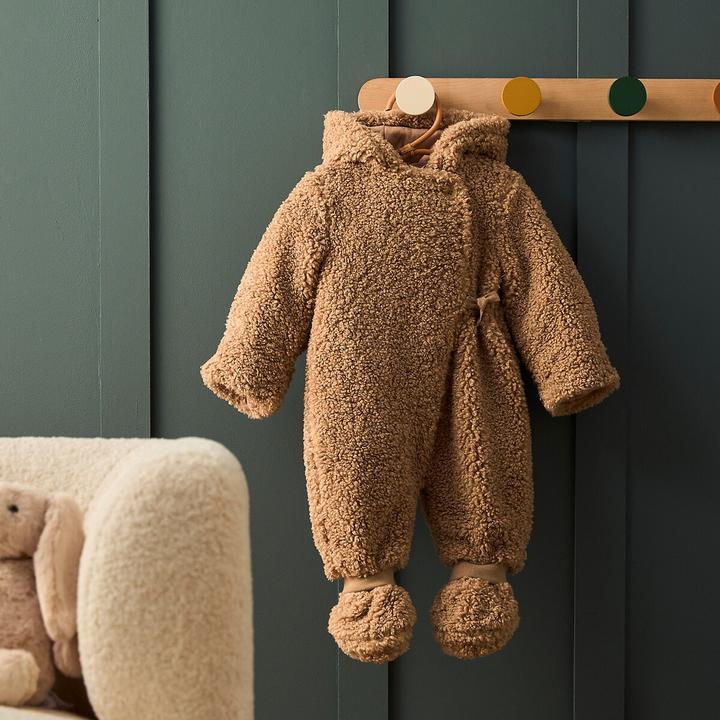Actual product image La Redoute Collections Warm jumpsuit with hood (74)