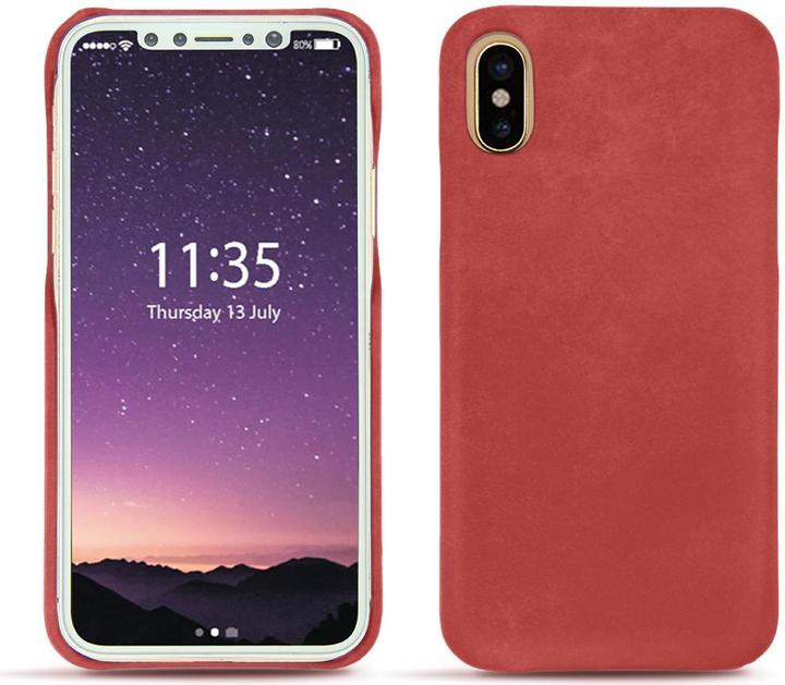 Actual product image Noreve Leather cover (Apple iPhone XS)