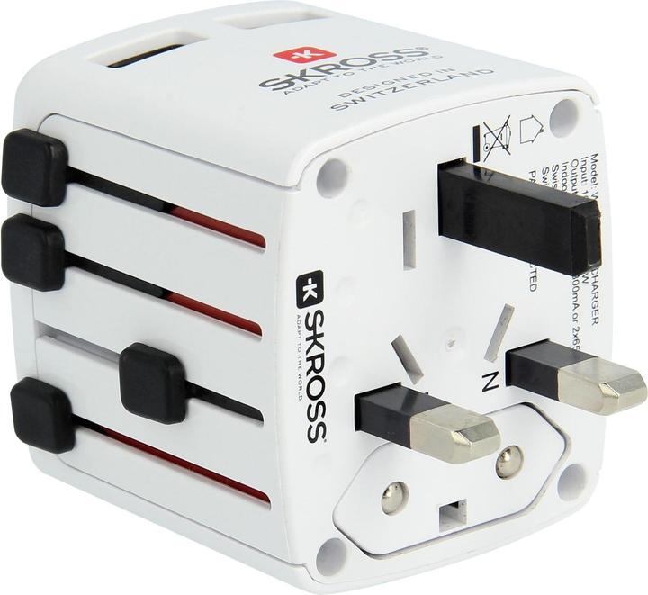 Image du produit Skross Chargeur USB mondial