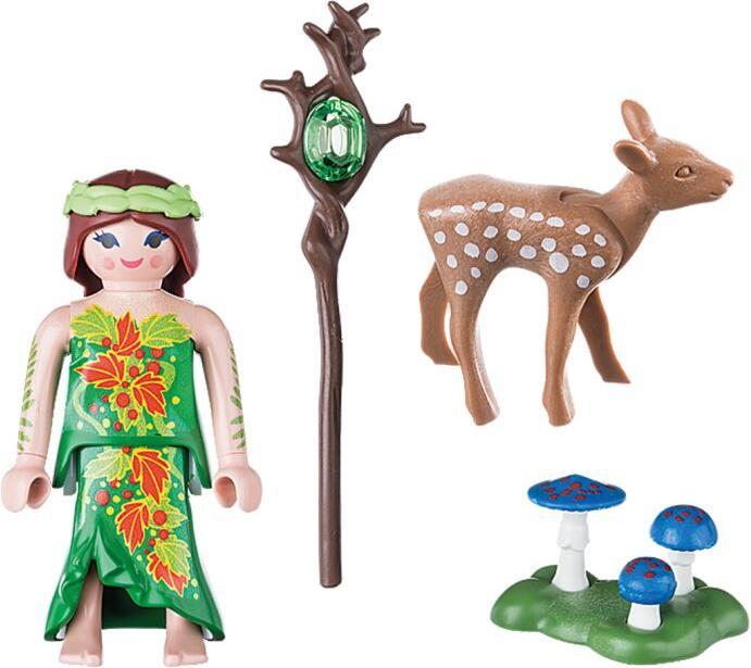 Produktbild Playmobil Elfe mit Reh (70059)