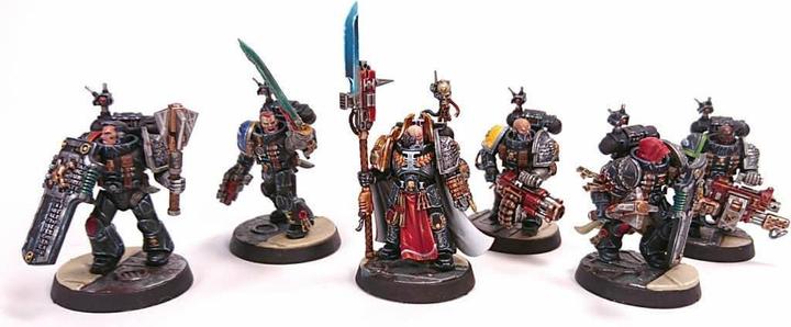 Actual product image Games Workshop Warhammer 40k - Deathwatch Watch Master