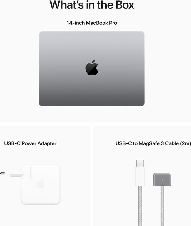 Image du produit Apple MacBook Pro - 2023 (14", M2 Pro, 16 Go, 1000 Go)