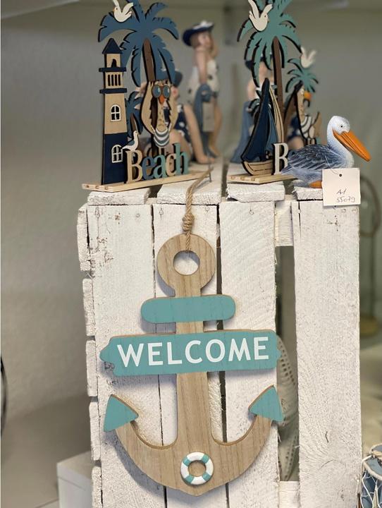 Produktbild GuGus Deko Maritim Beach (17 x 5 x 22 cm)