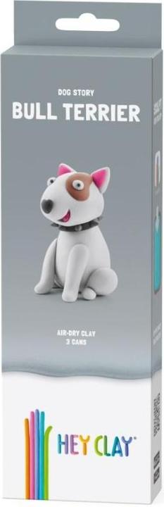 Productafbeelding Hey Clay – Bullterrier-Hund