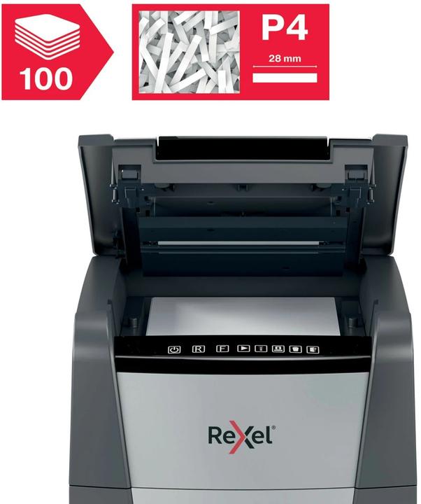 Produktbild Rexel Optimum AutoFeed+ 100X (Partikelschnitt)