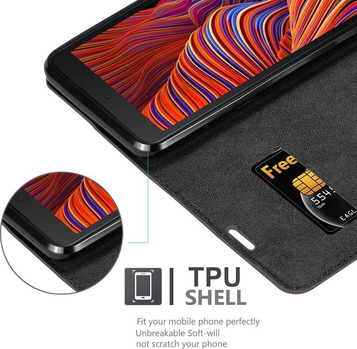Immagine prodotto Cadorabo Copertina magnetica invisibile del libro (Samsung Galaxy Xcover 5)