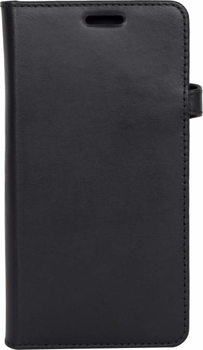 Actual product image Carl BUFFALO Wallet Sort Laeder Til 3 kort