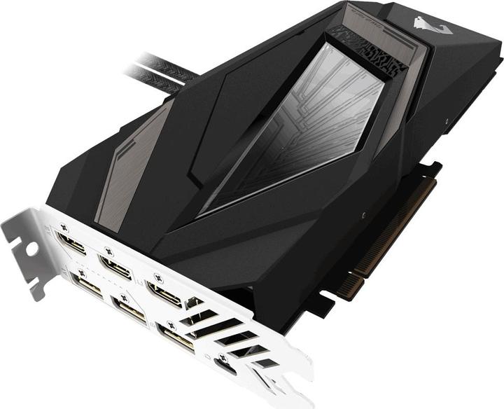Actual product image Gigabyte Aorus GeForce RTX 2080 Ti Xtreme Waterforce (11 GB)