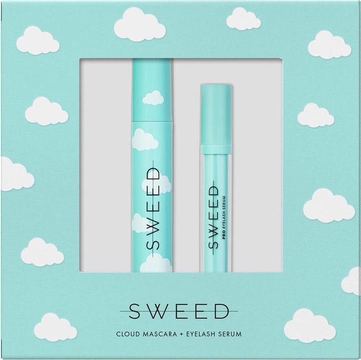 Immagine prodotto Sweed Mascara Cloud + Siero per la crescita delle ciglia 3ml (Trasparente)
