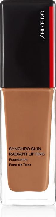 Actual product image Shiseido Synchro Skin Radiant Lifting Foundation 510 Suede - 30ml