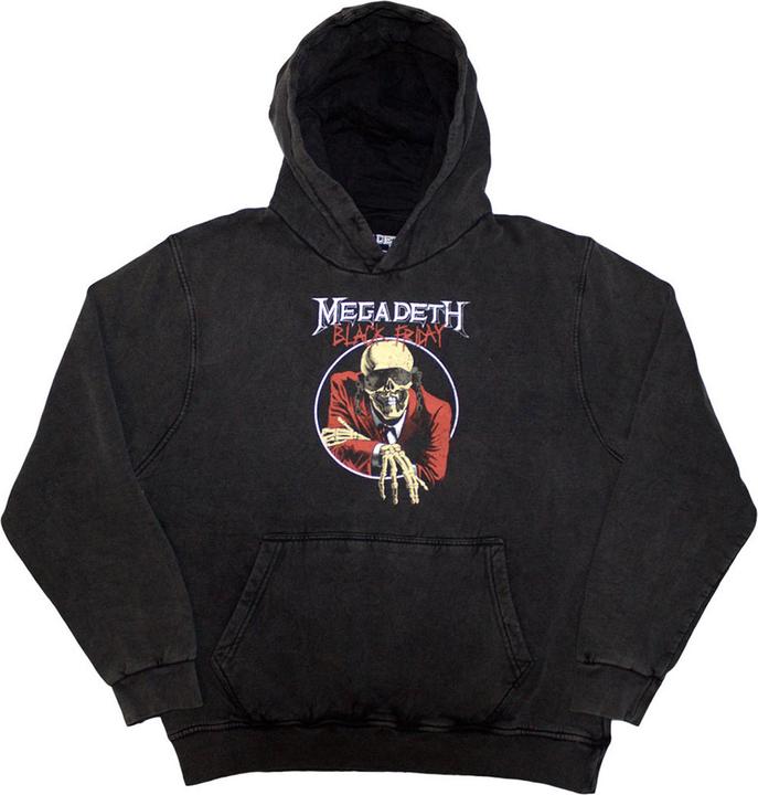 Produktbild Megadeth Black Friday Kapuzenpullover (XL)