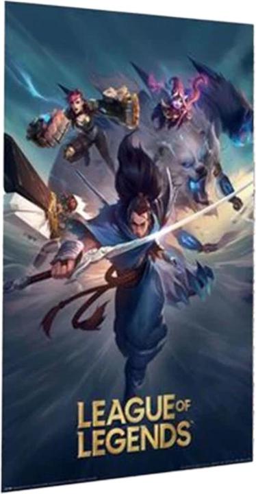Image du produit League of Legends - Poster KEYART