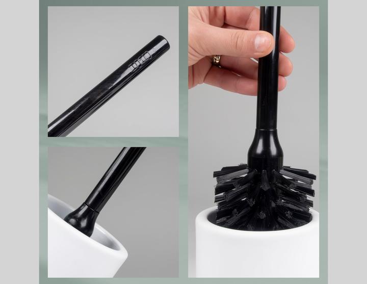 Produktbild Kela Toilettenbürste Sana Schwarz/Weiss, Art: Ersatzbürste