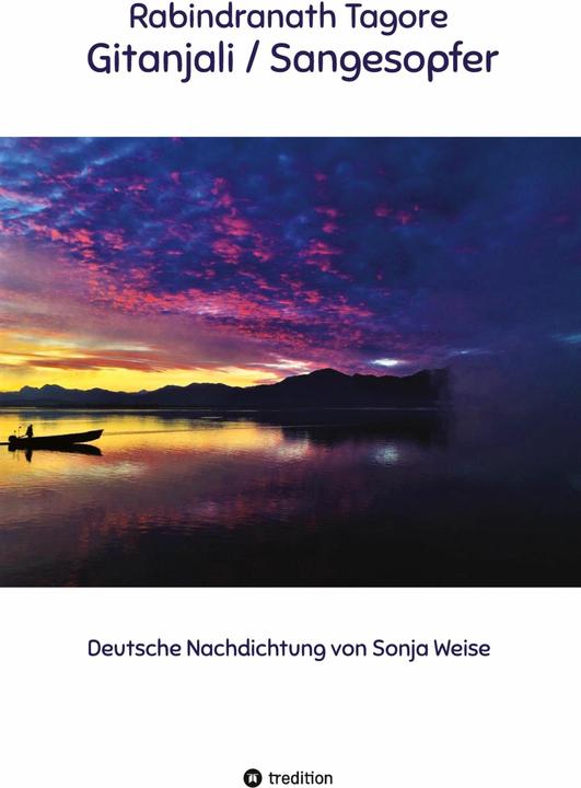 Actual product image Rabindranath Tagore - Gitanjali / Sangesopfer (German, Sonja Weise, 2023)